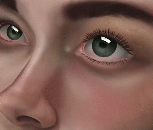 realistic-eyes-face
