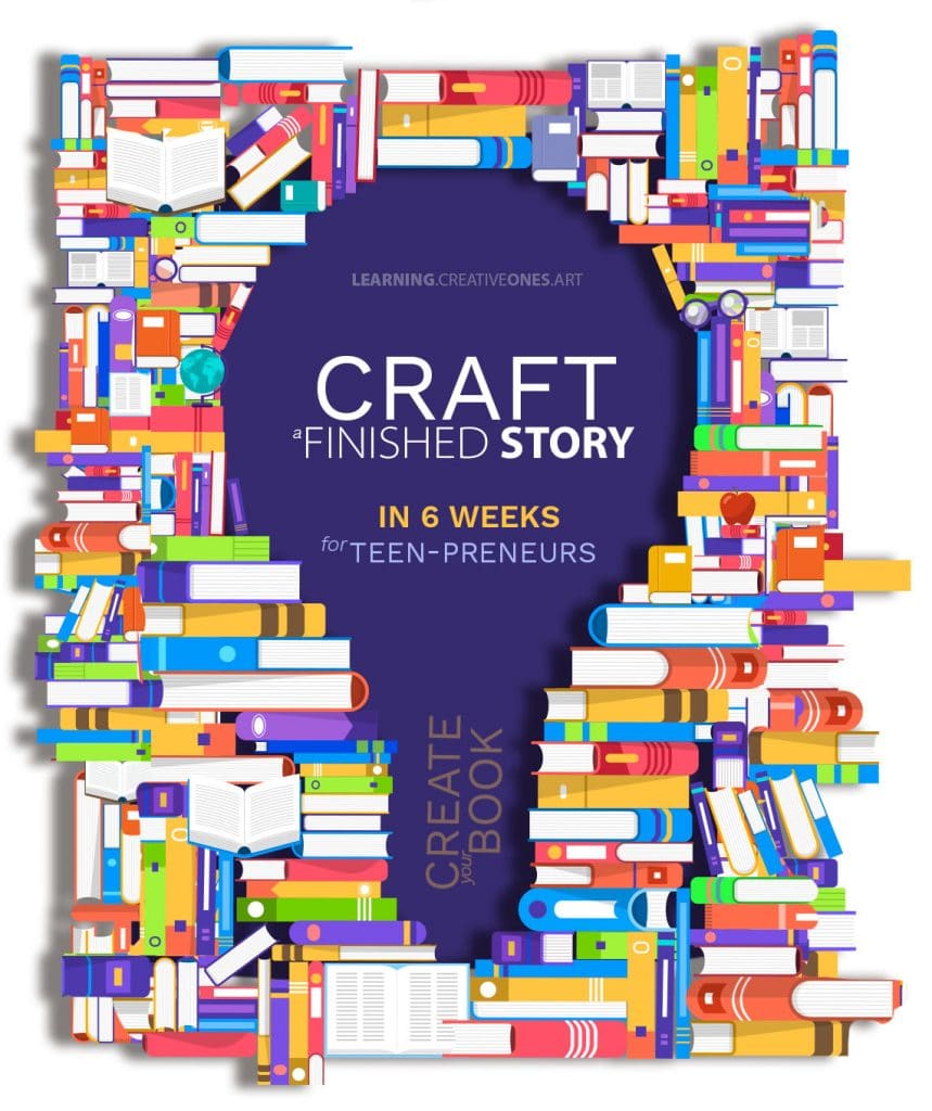 Enterprise for Craft a finished story in 6 weeks for Teen-Preneurs