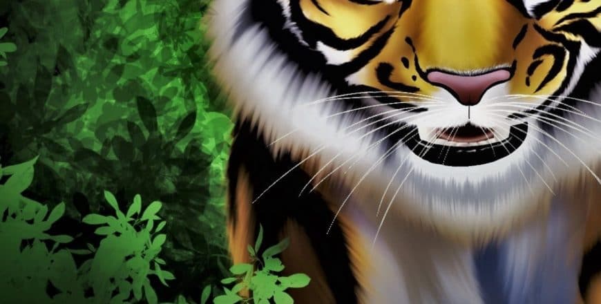 Tiger-digitalart-tutorial