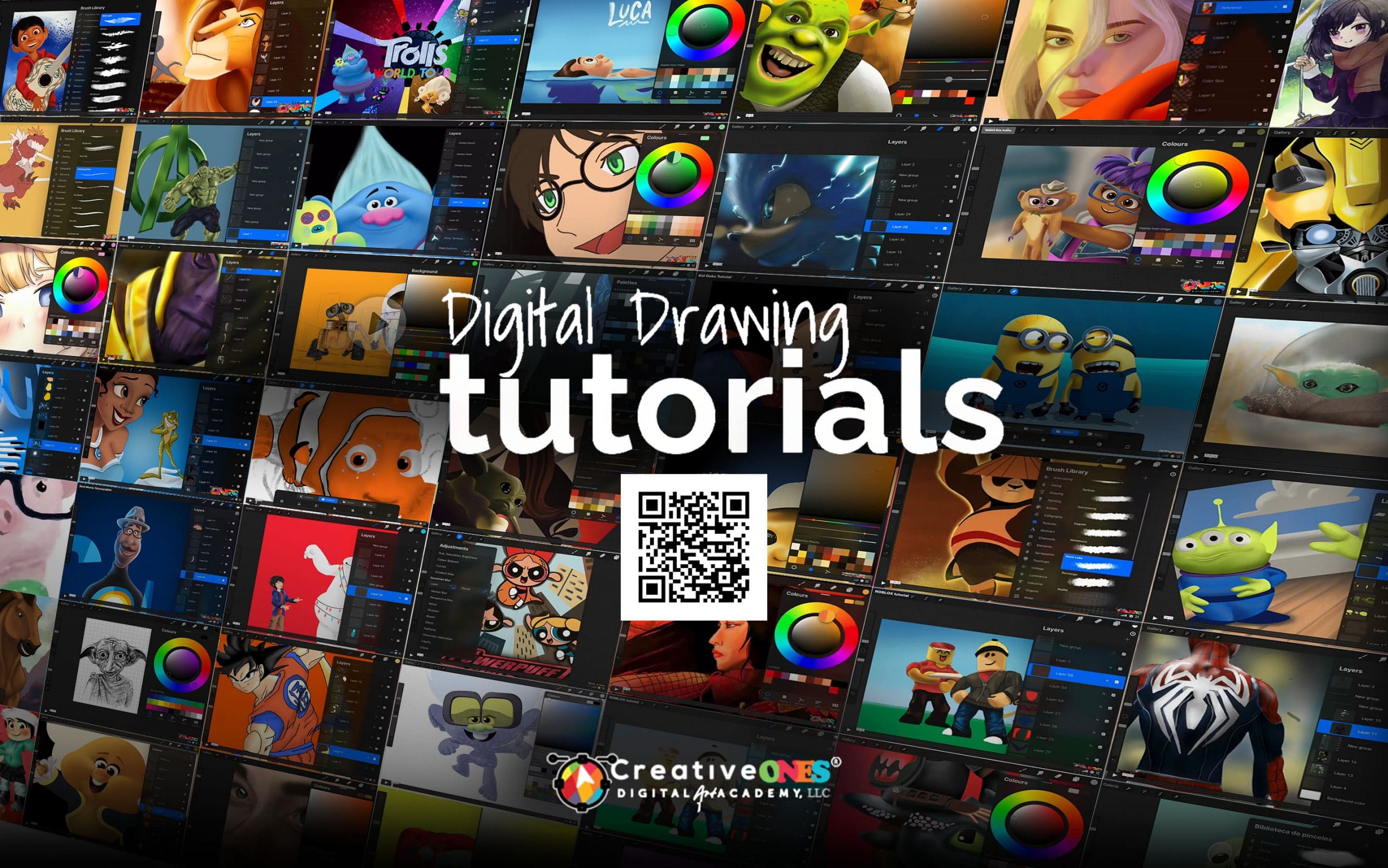 Tutorials learning Sketch/Paint Digital-Art Drawing Comics, Graphic ...