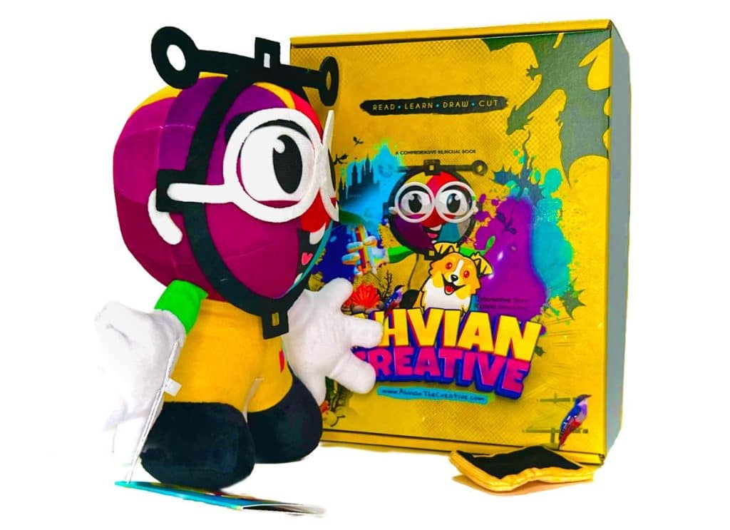 Ahvian The Creative in Toy